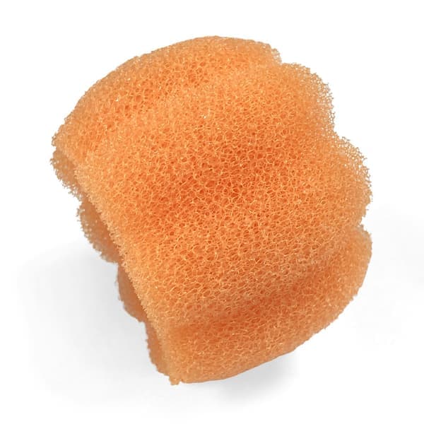 Hårfjerningsbold til vaskemaskine 6 stk Orange Orange Orange