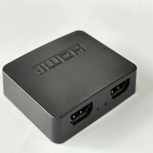 INF 4K HDMI-splitter 1 in / 2 ut Svart Svart