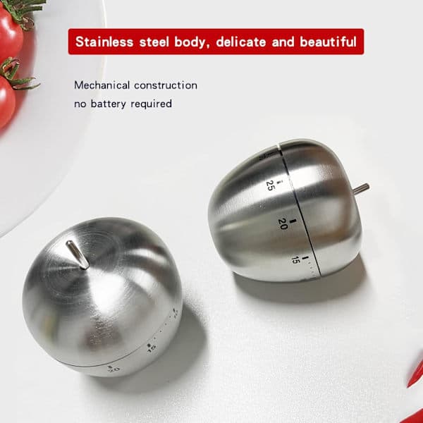 60-minutters eggtimer, kjøkkentimer, oppgavetimer 0–60 minutter, klasseromstimer, visuell timer for barn