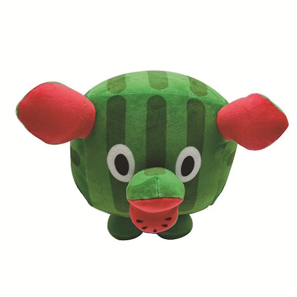 8,6 tum Titanic Balloon Cat Plysch Pet Simulator X Balloon Cat Plysch, Söt Pet Sim X Cartoon Plysch Figur Watermelon