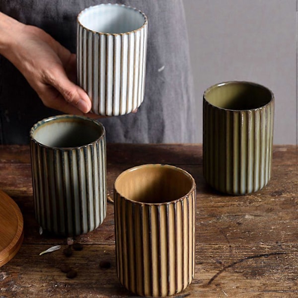 Kaffemugg Tekopp Keramisk Vattenmugg Kontorsdrickskopp Vattenkopp 300ml