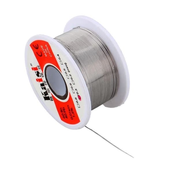 Lödtråd - MOO - 0,3 mm spole - Sn 60% - Fluss 1,2%