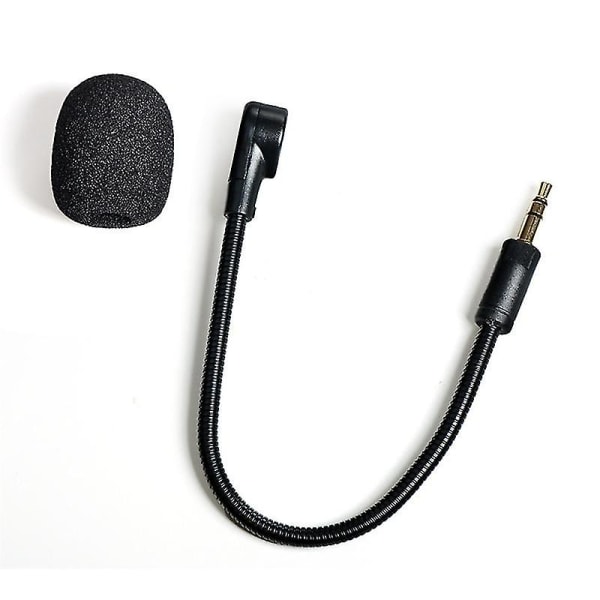Ersättande Aux 3,5 mm mikrofonbommar som är kompatibla med Razer Electra V2 USB 7.1 Surround Sound Gaming Headset Hörlurar Hörlurar