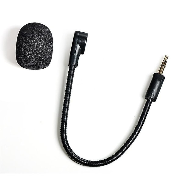 Ersättningsmikrofon 3,5 mm Aux-mikrofonbom kompatibel med Razer Electra V2 USB 7.1 Surround Sound Gaming Headsets Hörlurar