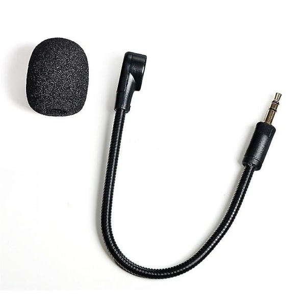 Vaihdettava Aux 3,5 mm:n mikrofonipuomi, yhteensopiva Razer Electra V2 USB 7.1 Surround Sound -pelikuulokkeiden kanssa