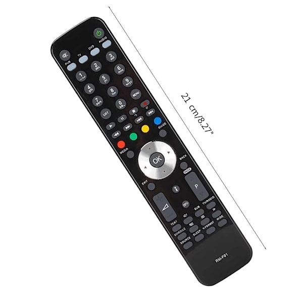 Humax Hdr Freesat -vastaanottimen kaukosäädin, korvaa mallit Rm-f01, Rm-f04 ja Rm-e06