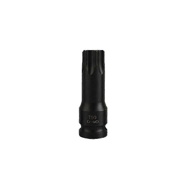 3 Deler 1/2 T80 T90 T100 Sekskant Torx Socket Verktøysett Pneumatiske Skiftenøkkelbeslag - Bra