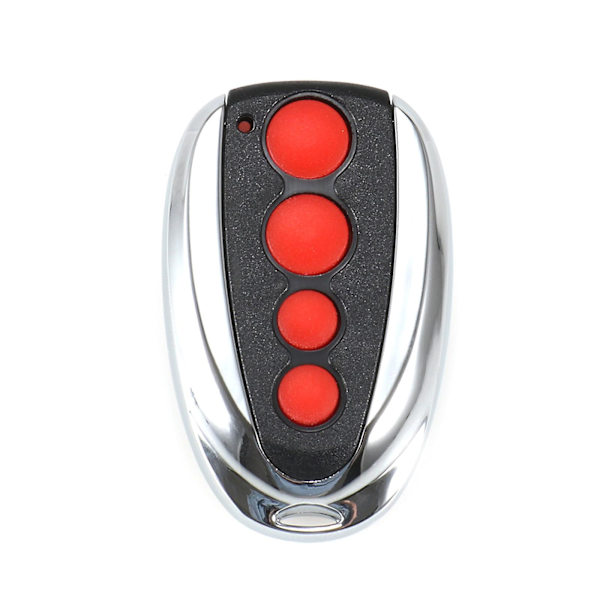 433MHz Langaton Kaukosäädin 4 Painiketta Kopioiva Sähköinen Garagien Ovi Red button