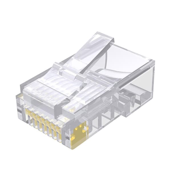 CAT6 CAT5E Netværksstik Lan-stik til Cat 6 UTP Ethernet Krystalstik til Five types