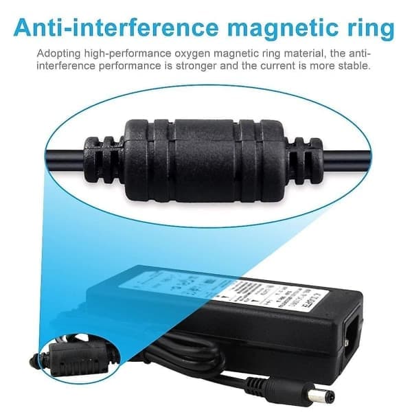 12V 5A strømforsyning AC100-240V DC12V transformatorer LED-stripe