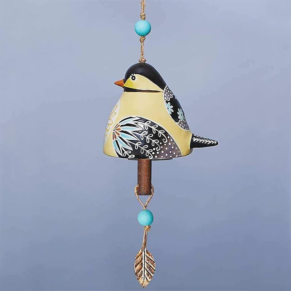 Wind Chimes Bird Song Bell Creative Bird Wind Chime anheng Hagedekor
