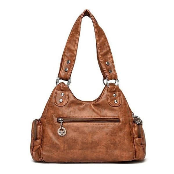 Crossbody Veske GREY Grå Grey