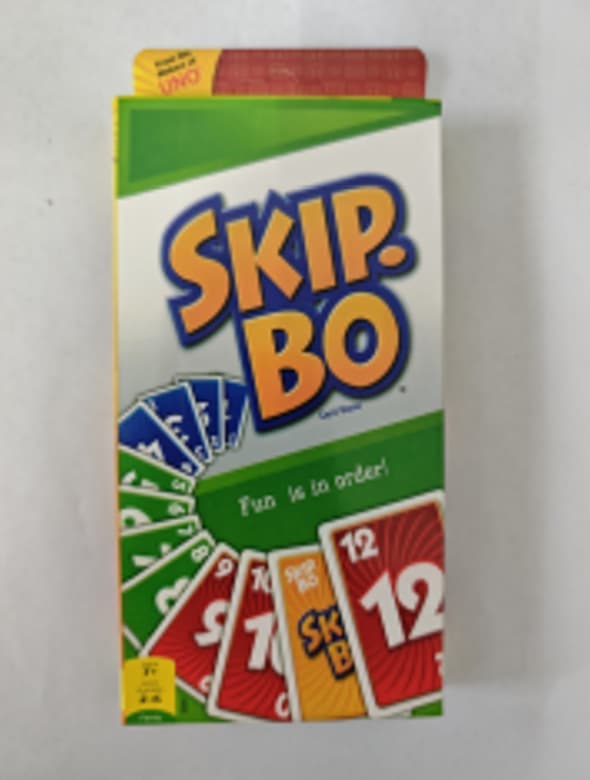 Skip-Bo-korttipeli 1