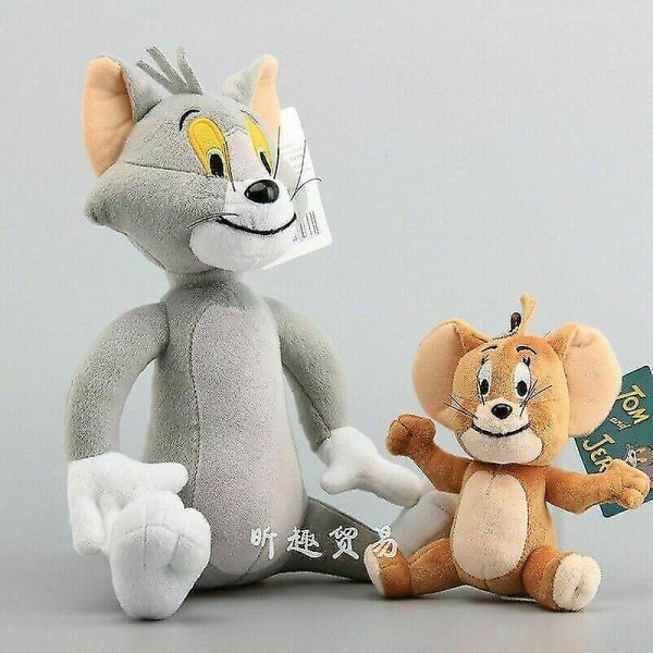 Tom och Jerry plyschdocka - Tecknad leksak - Animation Tom och Jerry - Följ med din barndom
