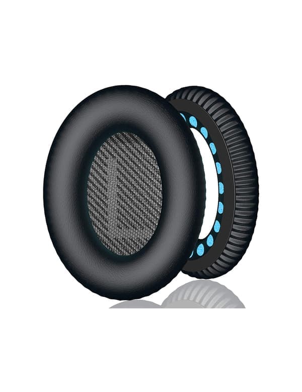Ørepuder Bose QC35/25/15, AE2, AE 2i, AE 2w, SoundTrue, SoundLink Sort Sort Black