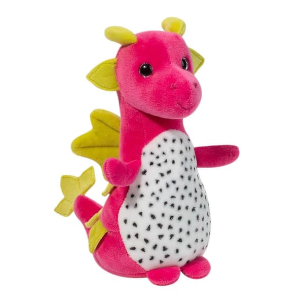 Plush Pitaya Dinosaur Figur 3D Plussjfigur Pitaya Dinosaur