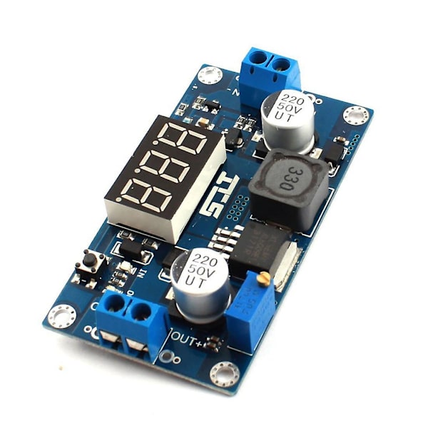 Dc-dc Xl6009 Step Up Down Boost Voltage Power Converter Module 4.5-32v Til 5-55v