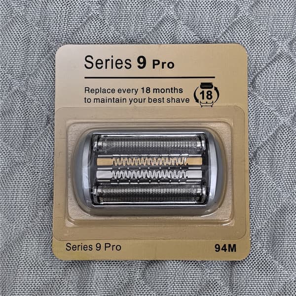 Braun Series 9 Pro barbermaskin 94M bladbeskyttelse med gullnett