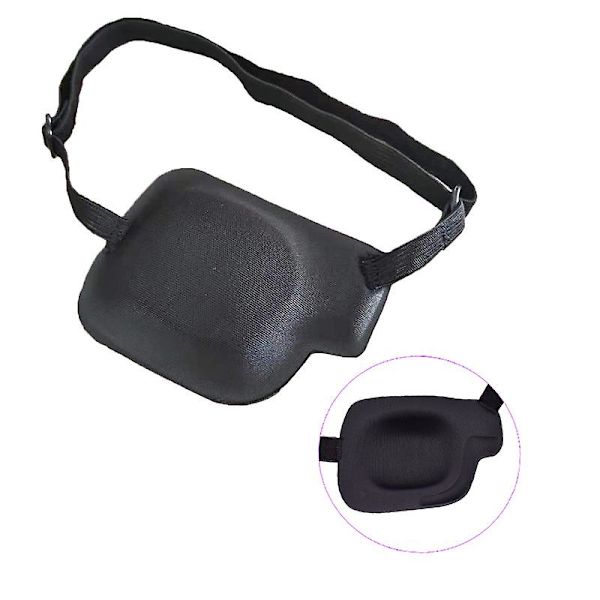 Strabismus ögonlapp, höger ögonlapp ögonlappar, ögonlapp justerbar pirat ögonlapp, justerbar strabismus ögonlapp ögonlapp, för piratögon F
