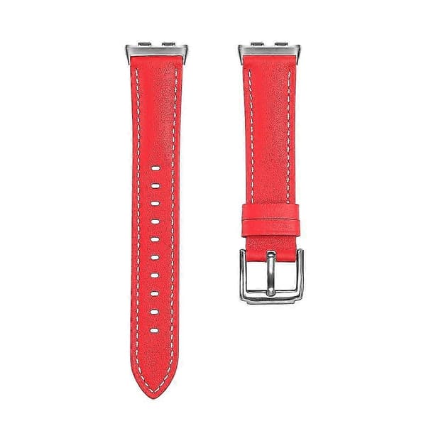 Ægte læderrem til Honor Band 9 Red