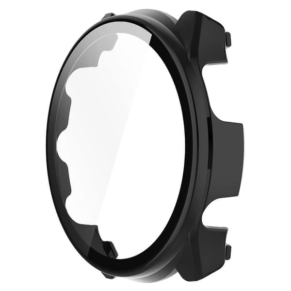 (Ny) För Garmin Forerunner 965 PC + Härdat Film Integrerat Klockskyddsfodral