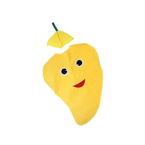 Hedelmäasu Lasten Juhliin - Värikäs ja Eloisa Pukeutumisasu mango