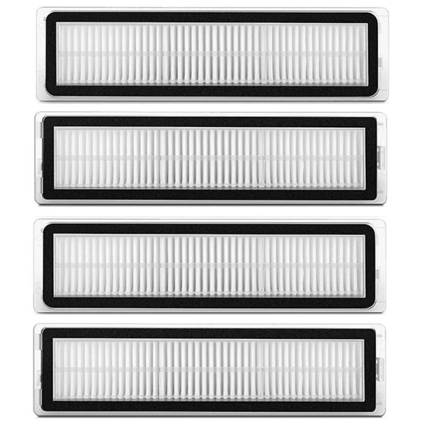 4 st passande kompatibla Xiaomi Dreame D9/l10 Pro soporfilter Hepa-filter soporrobottillbehör1