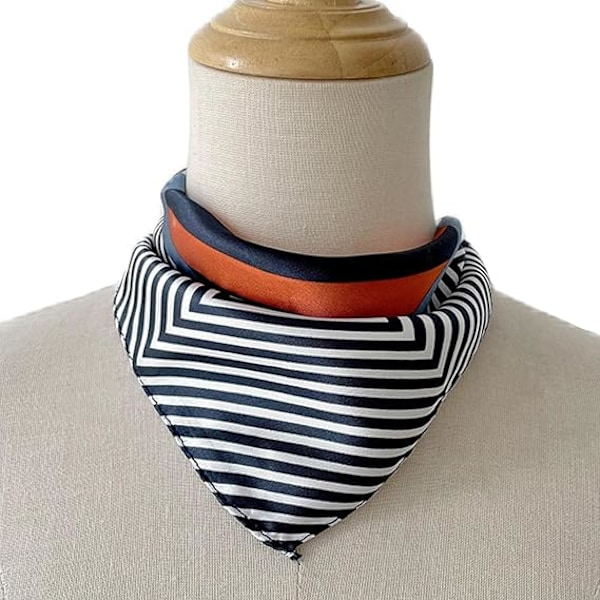 Damhalsdukar & Wraps Fleranvändbar Unik Hängsmyckesscarf Halsband Snygg Infinity Scarf med Smyckestillbehör