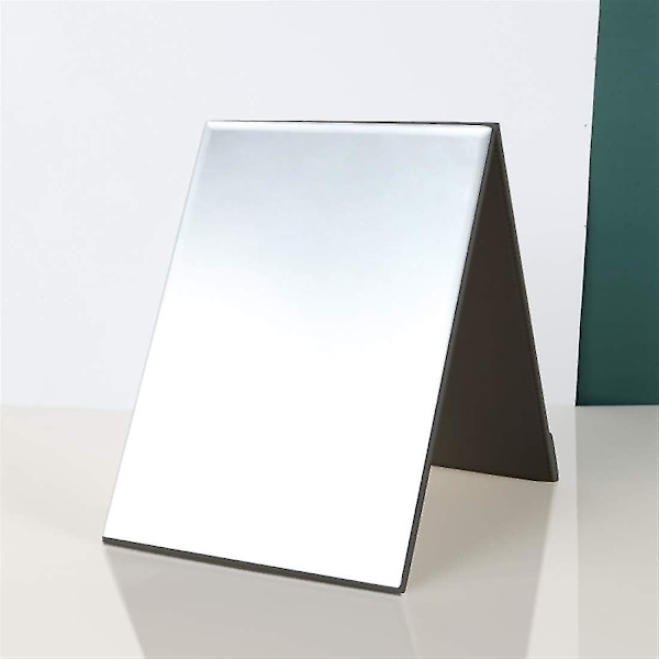 Spegel Stor Super HD Bärbar Smink Spegel Spegel Multi Stativ Vinkel Handfri/bärbar/bordspegel Fällbar Spegel 10x7 Tum