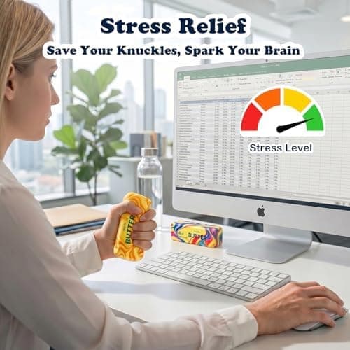 2 st färgglada smör-squishy klämleksaker långsamt stigande stress skrivbordsleksaker paket Rainbow 2pcs