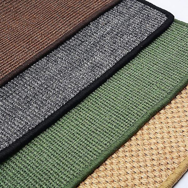 Kattklösmatta 3040cm slumpmässig färg, Sisal kattklösmatta, Kattklösare, Anti-halk kattkloskötsel leksak, Skydda möbler och soffor