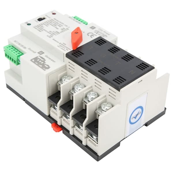 W2R-100 Dobbelt Strømforsyning Automatisk Overførselsafbryder 4P 100A Strømafbryder