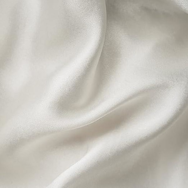 12 stk. Hvide Kludservietter 30 x 30 cm Polyester Vaskbare og Genanvendelige Bordmiddagsservietter til Bryllup, Banket, Hjem