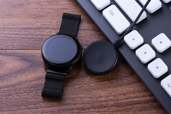 Oplader til Samsung Watch, 1M Type C opladerkabel til Galaxy Watch 3/4/5/6/7/Active 1/2