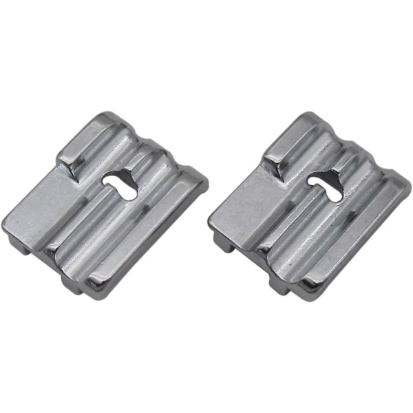 Ckpsms Brand - # Cy-9908 2 stk. Metalrør fødder/rør fødder passer til Janome, Crday gave
