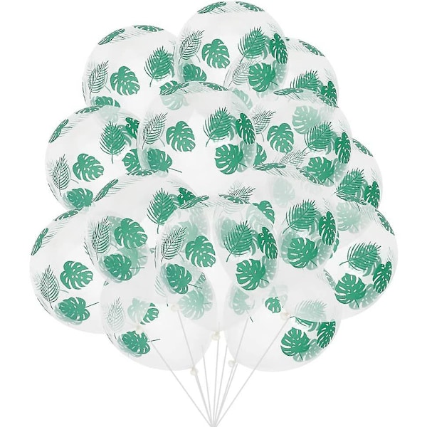 50 Tropiska Skogsballonger Set