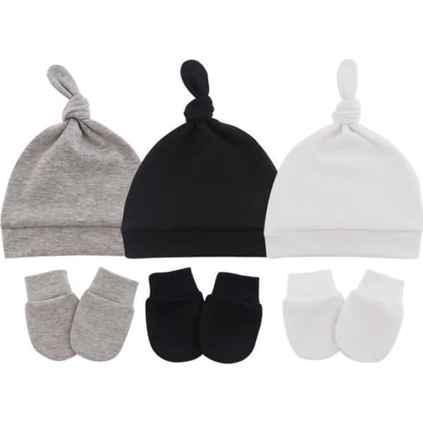 Babyhatt - Ej specificerad - Justerbar - Bomullspolyester - 0-12 månader - Unisex