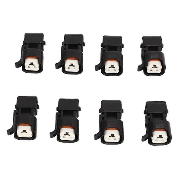 8 st Sprutadapter 43100 08 Bränslesprutadapter Kit Passar för LS1 EV1 till EV6 LS2 LS3 LSX LT1 E2U111