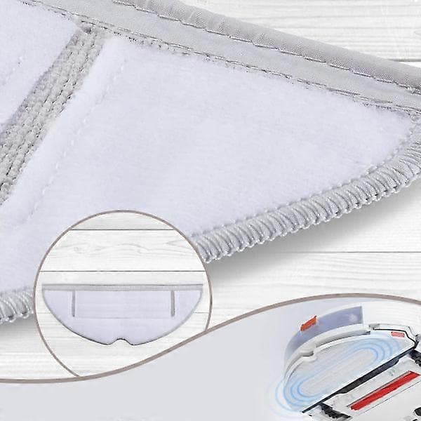 Moppekluter for Xiaomi Roborock S8/S8+ 6-pakning