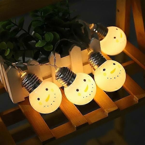 Julepynt lampe Led lyskæde (2 m 10 lamper)