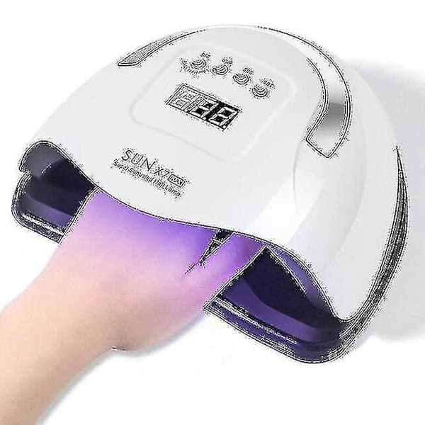 180W X7 Max Dobbelt UV LED Lampe til Negletørring