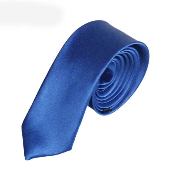 Slank/slank ensfarget slips - Ulike farger - Blue