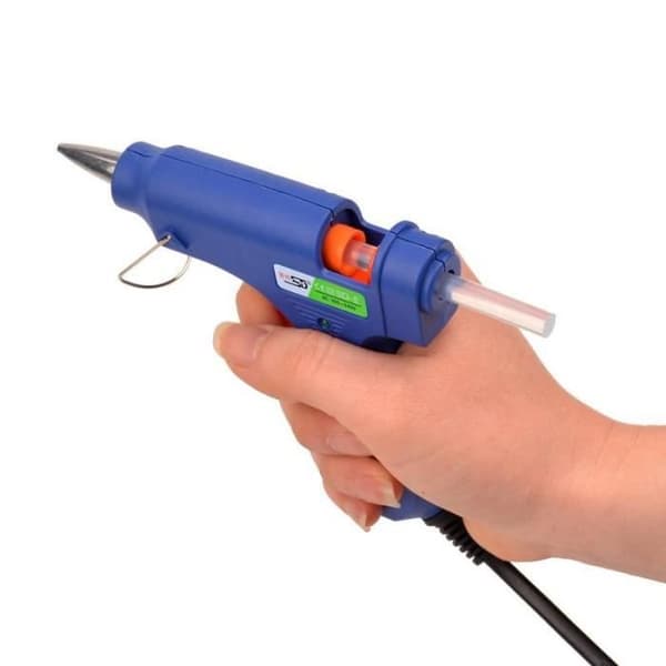 Liimapistooli - Mini - 20W - 100-240V - 30 liimapuikkoa 7mm x 10cm