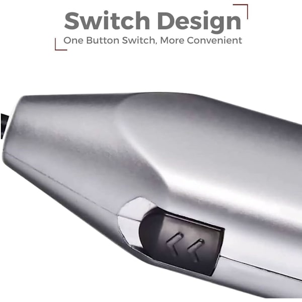 (1-pack) – Batteridriven äggvisp - Praktisk visp för kaffe och cappuccino - Bekväm handmixer för köket