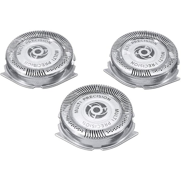3 st rakbladersättningsskärare kompatibla med Philips Series 5000 rakapparat Sh50/51/52 Hq8
