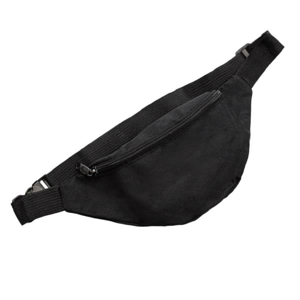 Small waist bag, Black Black