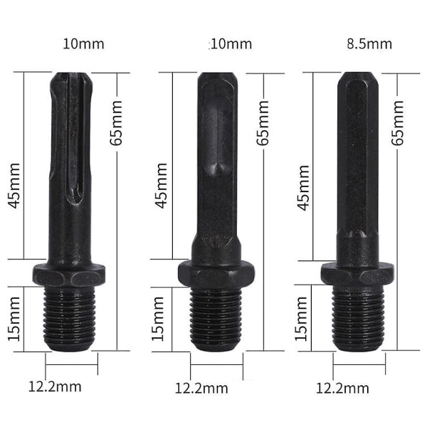 Log Splitters,42mm Wood Splitter Drill Bit,conical Wood Splitter For Wood Drill And Wood Milling Cutter,durable Splitting Screw Cone Wood Grinding Too