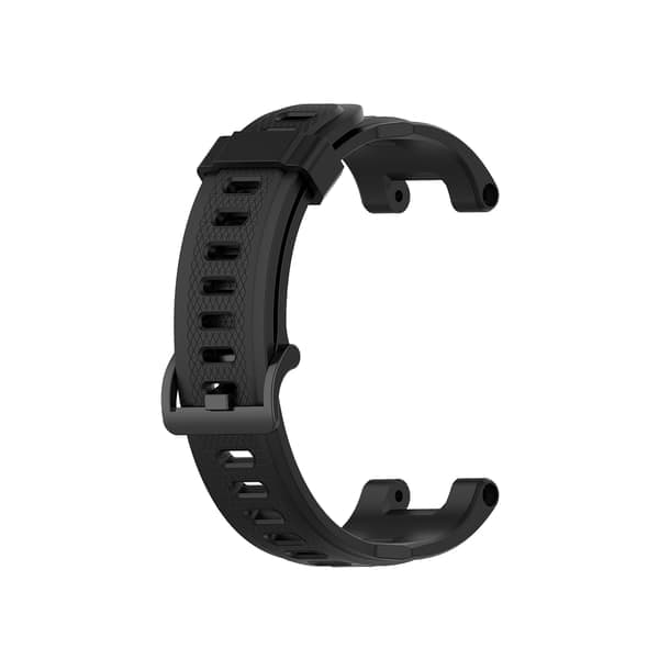 Huami Amazfit T-Rex /T-Rex Pro ranneke silikoni musta