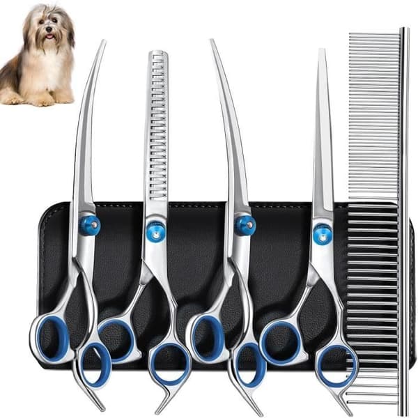 Trimningssaxar - Professionella - 5-pack - Ergonomiska - Hög kvalitet - Säkra