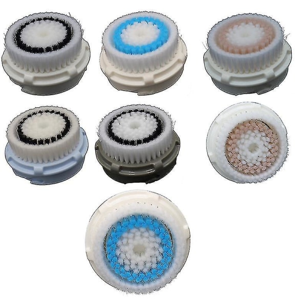 4 Pieces Of Face Wash Brush Cleanser Replacement Compatible With Clarisonic Brush Head Clarisonic Mia2/fit/aria/smart